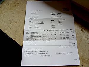 Rechnung Mathias