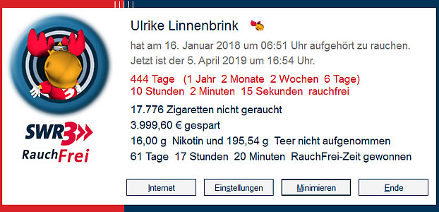 Rauchfrei